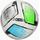 М'яч для футболу Joma Dali II кольоровий (розмір 4)