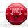 Баскетбольний м'яч Wilson NBA Dribbler Chicago Bulls WTB1100PDQCHI (размер1)