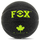 М'яч баскетбольний PU FOX COLORFUL STAR Чорний (розмір 7) BA-8708