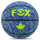 М'яч баскетбольний PU FOX Блакитний (розмір 7) BA-8711