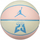 Баскетбольний м'яч Nike JORDAN ULTIMATE 2.0 8P GRAPHIC DEFLATED MUSLIN/LEGEND PINK/DK POWDER (розмір 7) J.100.8257.122.07