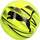 М`яч футбольний Puma Attacanto Graphic жовтий,чорний Уні (розмір 4) 084073-19