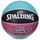 Баскетбольный мяч Spalding All Conference (размер 7) голубо-черный