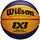 Баскетбольный мяч Wilson FIBA 3X3 Original WZ1011502XB6F (размер 6)