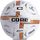 Мяч футзальный CORE ATTACK Grain белый-оранжевый (размер 4) CRF-041