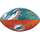 Мяч для американского футбола Wilson NFL Miami WTF1534XBMI (детский мяч)