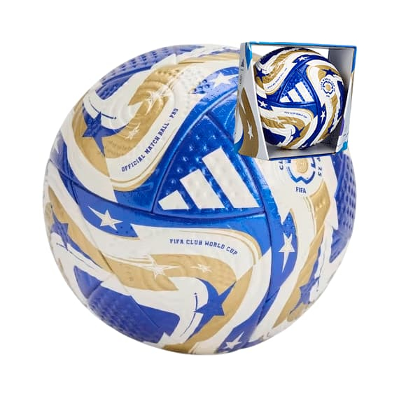 Мяч для футбола Adidas Mundial de Clubes 2025 Final Pro OMB (размер 5) JN7371