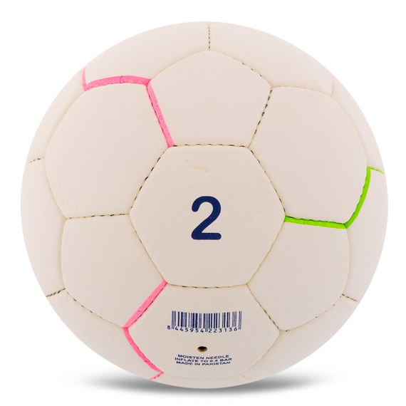 Мяч гандбольный Joma Бело-зеленый (размер 2) 401387-204, зображення 4