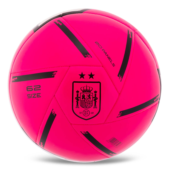 Футзальный мяч Joma Naciona Бело-Розовый  (размер 4) S441800B0101, изображение 3