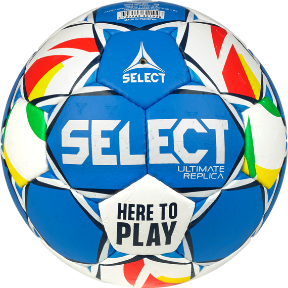 Гандбольный мяч Select Ultimate EHF European League (размер 0)