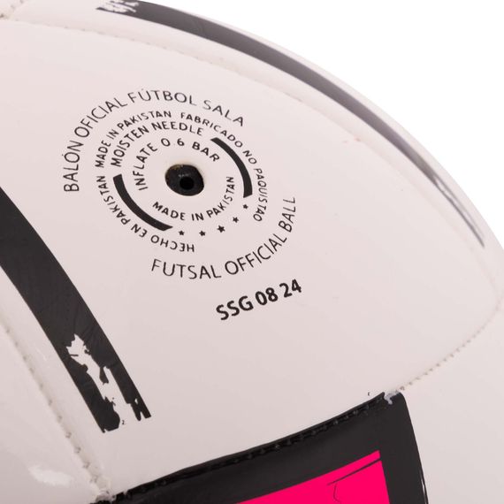 Футзальный мяч Joma Naciona Бело-Розовый  (размер 4) S441800B0101, изображение 2