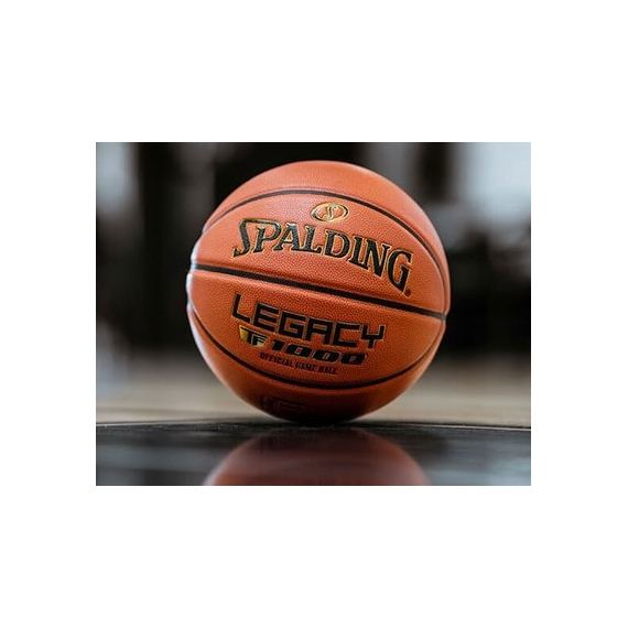 Баскетбольный мяч Spalding TF-1000 Legacy размер 6 (арт. 76964Z), зображення 3