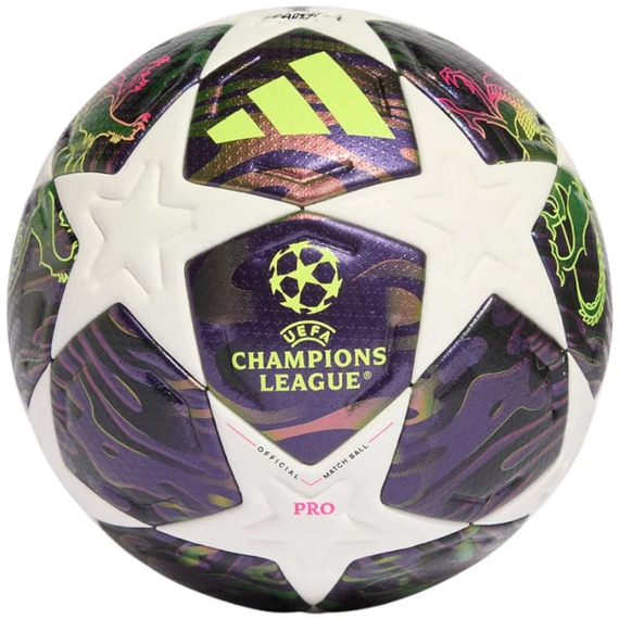 Мяч для футбола Adidas Finale 2026 Budapest OMB (арт. JX9077), изображение 7