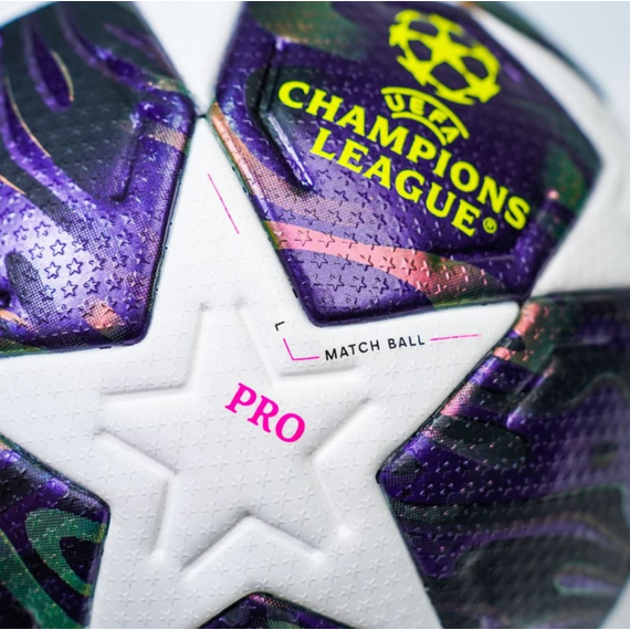 Мяч для футбола Adidas Finale 2026 Budapest OMB (арт. JX9077), изображение 5