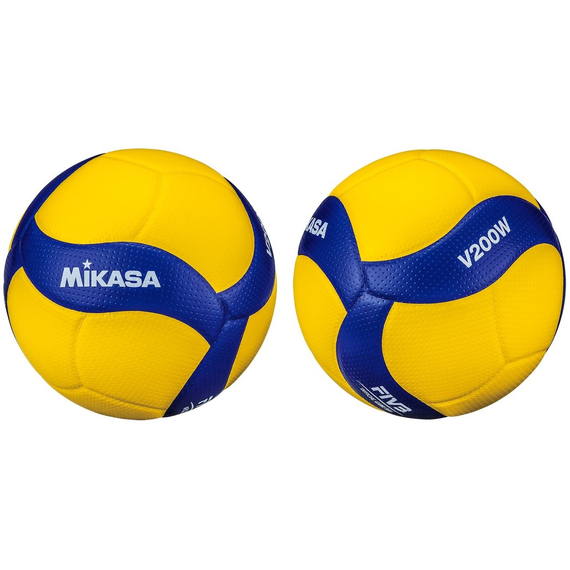 Волейбольний м'яч Mikasa V200W (оригінал), зображення 2