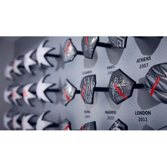 М'яч для футболу Adidas Finale Istanbul 2021 OMB FIFA (арт. GK3477), зображення 3