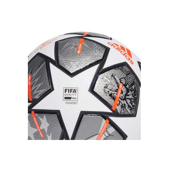 М'яч для футболу Adidas Finale Istanbul 2021 OMB FIFA (арт. GK3477), зображення 4