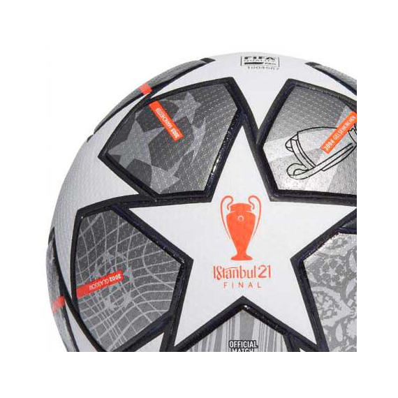 М'яч для футболу Adidas Finale Istanbul 2021 OMB FIFA (арт. GK3477), зображення 5