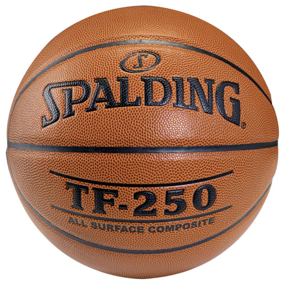 Баскетбольный мяч Spalding TF-250 Composit Leather (размер 5), зображення 2