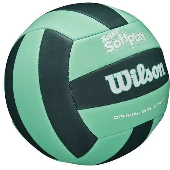 Волейбольний м'яч Wilson Super Soft Play (арт. WV4006003XBOF), зображення 2