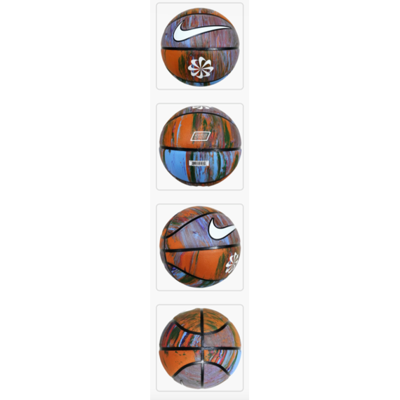 Баскетбольний м'яч Nike Everyday (розмір 6, кольоровий) N.100.7037.987.06, изображение 3