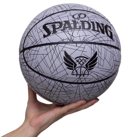 Баскетбольний м'яч Spalding Trend Lines (розмір 7) +подарунок, зображення 4