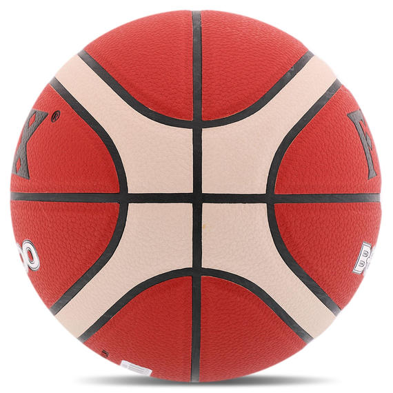 Баскетбольный мяч FOX  Коричевый (размер 5) BG500, зображення 5