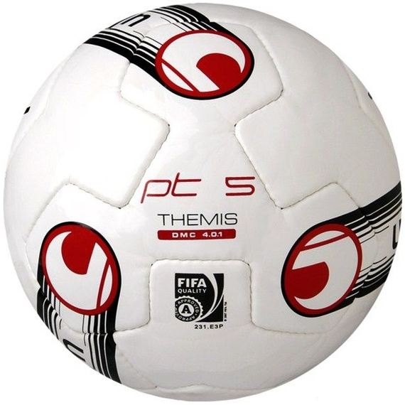 Мяч для футбола Uhlsport PT 5 THEMIS D.M.C. 4.0.1
