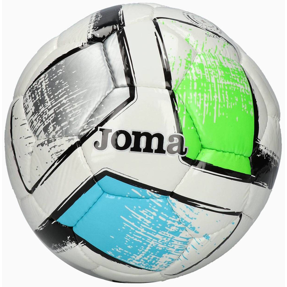 М'яч для футболу Joma Dali II кольоровий (розмір 5)