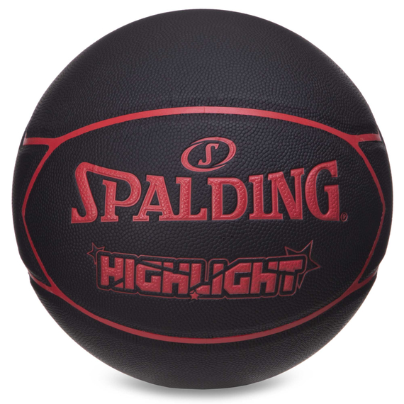 Баскетбольний м'яч Spalding Highlight Red (розмір 7)