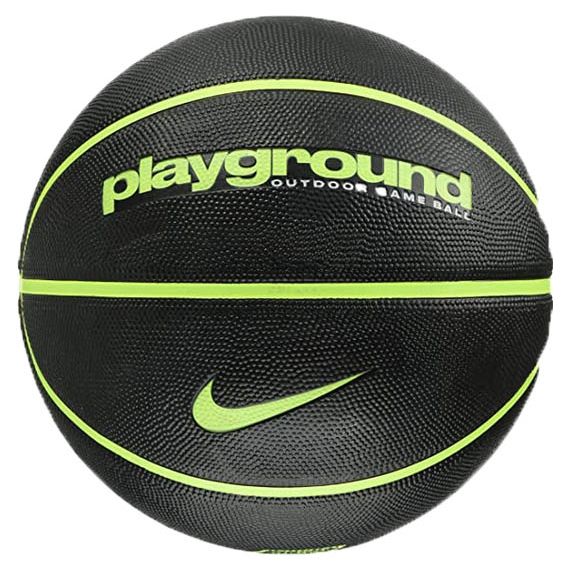 Баскетбольний м'яч Nike Everyday (розмір 7, чорно-зелений) N.100.4498.085.07