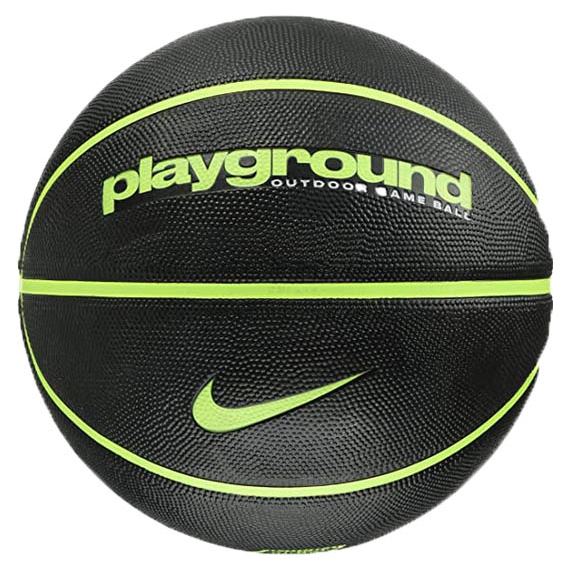 Баскетбольний м'яч Nike Everyday (розмір 5, чорно-зелений) N.100.4498.085.05