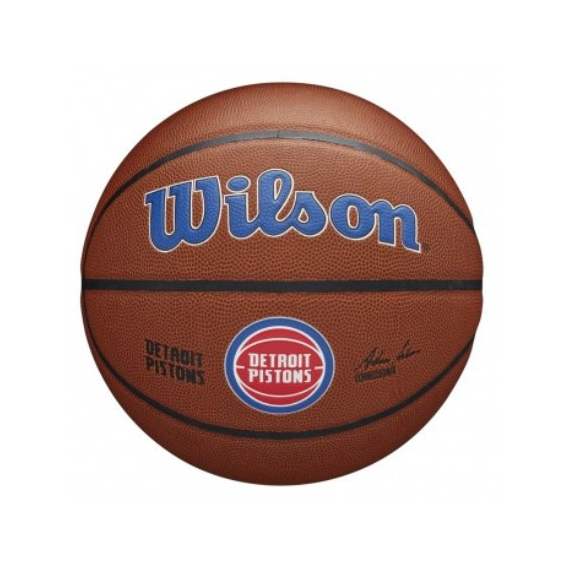 Баскетбольний м'яч Wilson NBA Team Alliance Detroit Pistons WTB3100XBDET (розмір 7)