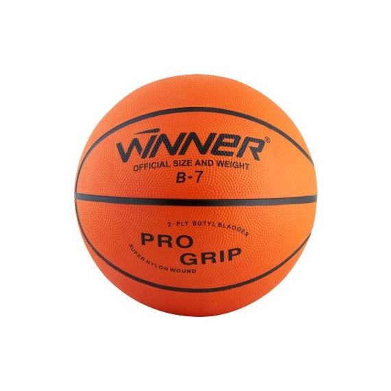 Баскетбольний м'яч Winner Orange B-7 (розмір 7)