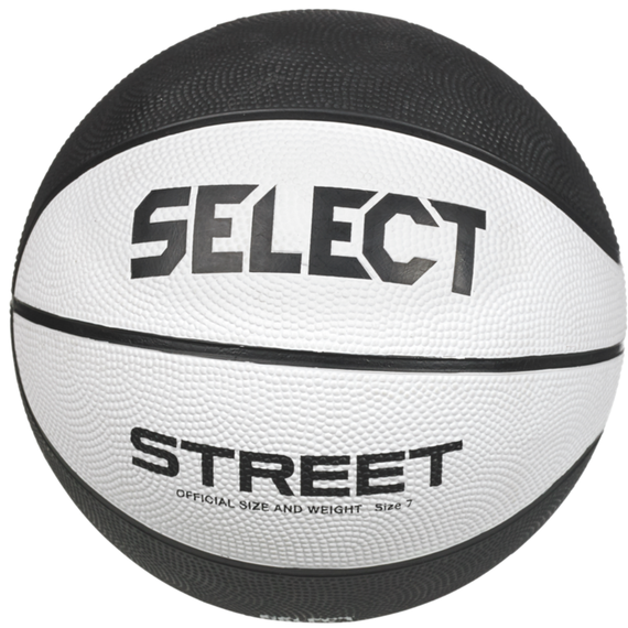 Баскетбольний м'яч Select Basket Street v22 (розмір 5)