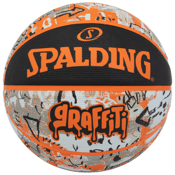 Баскетбольний м'яч Spalding Graffiti Orange (розмір 7)
