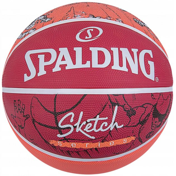 Баскетбольний м'яч Spalding Sketch Drible (розмір 7)