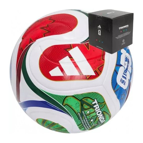 М'яч для футболу Adidas Trionda World Cup 2026 FIFA League (розмір 5) JD8045 (в подарунковій коробці)