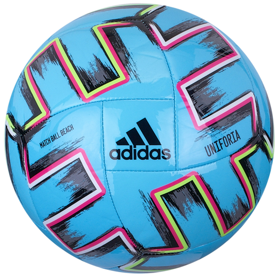 М'яч для пляжного футболу Adidas Uniforia Euro FH7347 (розмір 5)