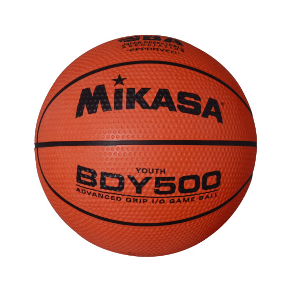 Баскетбольний м'яч Mikasa BDC500 (розмір 6) +подарунок