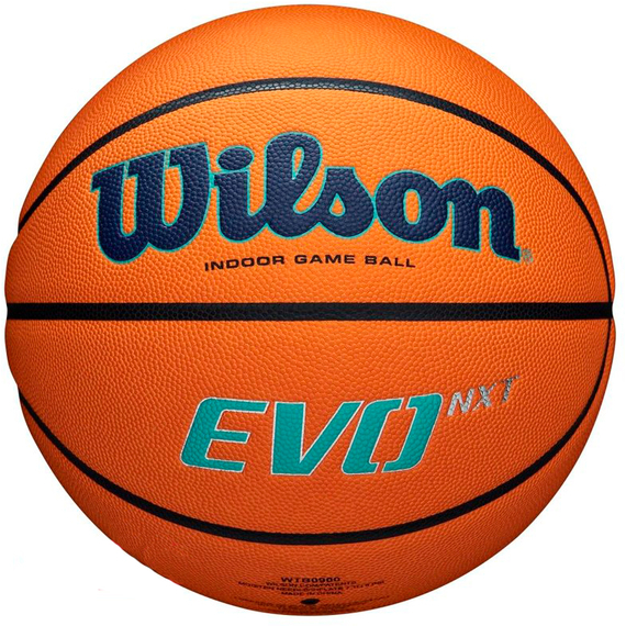 Баскетбольний м'яч Wilson Evo NXT Champions League FIBA ​​(розмір 7)