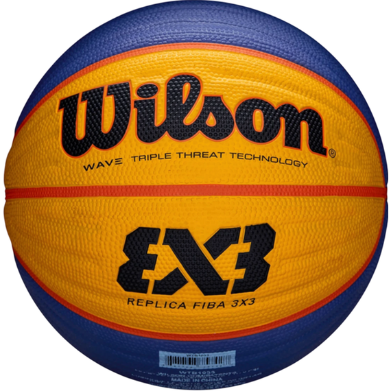 Баскетбольний м'яч Wilson FIBA 3X3 WTB1033XB (гума, розмір 6)