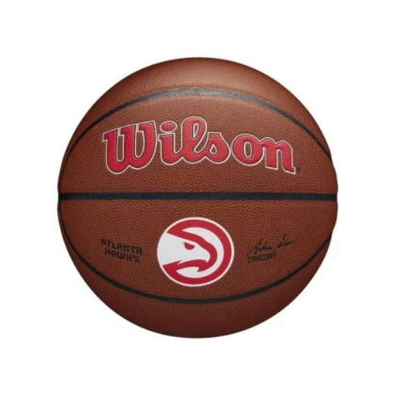 Баскетбольний м'яч Wilson NBA Atlanta Hawks WTB3100XBATL (розмір 7)