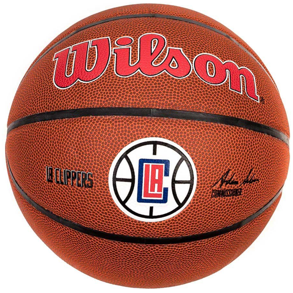 Баскетбольний м'яч Wilson NBA WTB3100XBLAC (розмір 7)