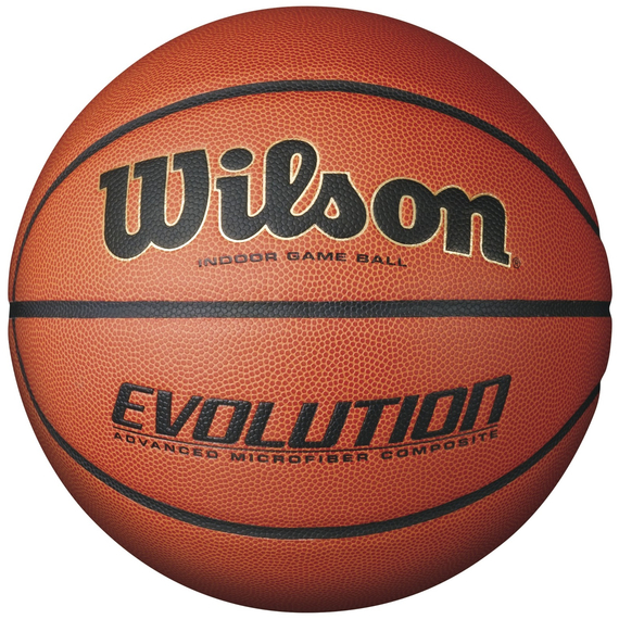 Баскетбольний м'яч Wilson Evolution BSKT (розмір 6)