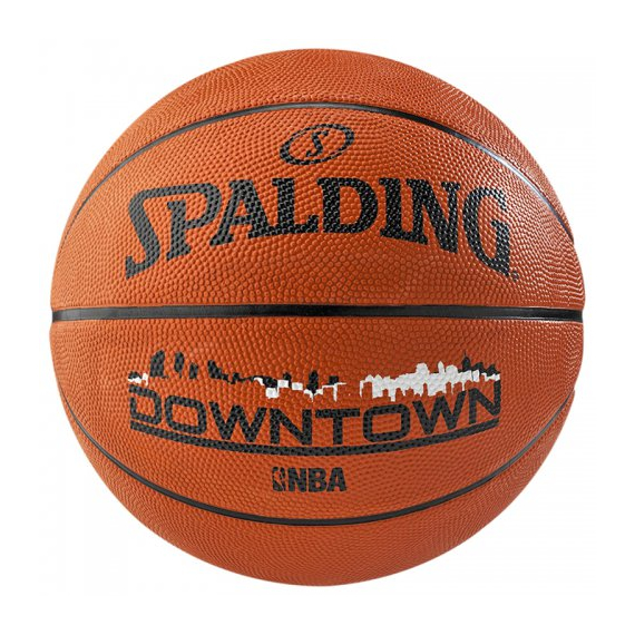 Баскетбольный мяч Spalding Downtown (оранжевый; размер 7)