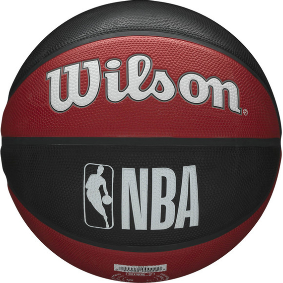 Баскетбольний м'яч Wilson NBA Team Tribute WTB1300XBHOU (розмір 7)