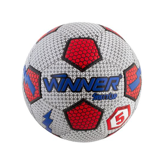 Мяч для футбола Winner Street Cup для игры на асфальте (белый)