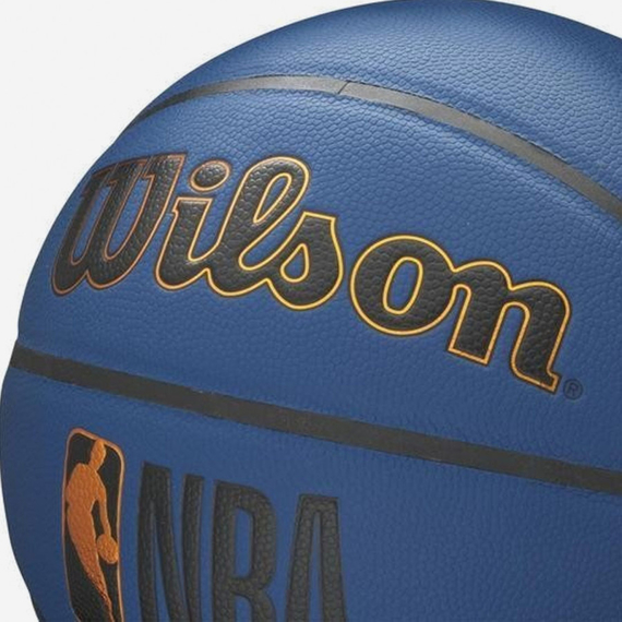Баскетбольний м'яч Wilson NBA Forge Plus Blue WTB8102XB07 (розмір 7), зображення 2