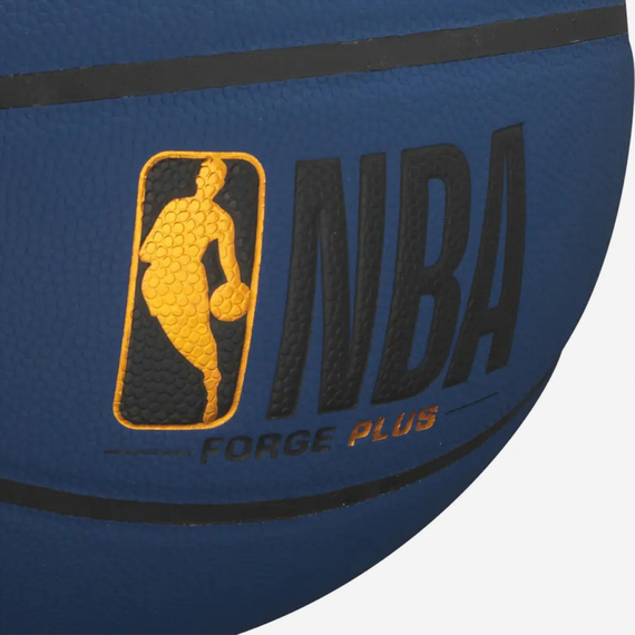 Баскетбольний м'яч Wilson NBA Forge Plus Blue WTB8102XB07 (розмір 7), зображення 4